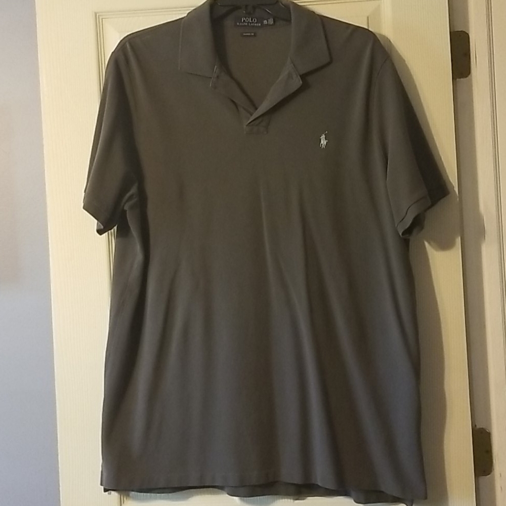 POLO Ralph Lauren grey polo